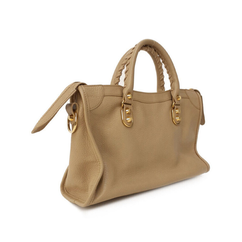 Balenciaga City Shoulder handbag Classic Metallic